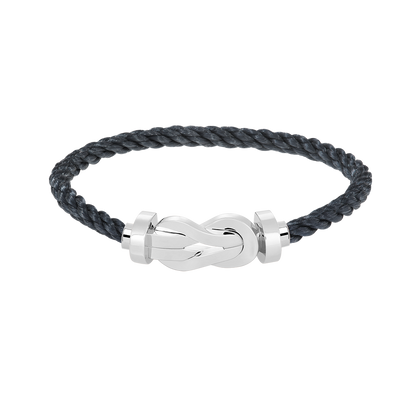 [Lumi Jewellery]CHANCE LARGE 8 FIGURE BUCKLE NO DIAMOND BRACELET SILVER