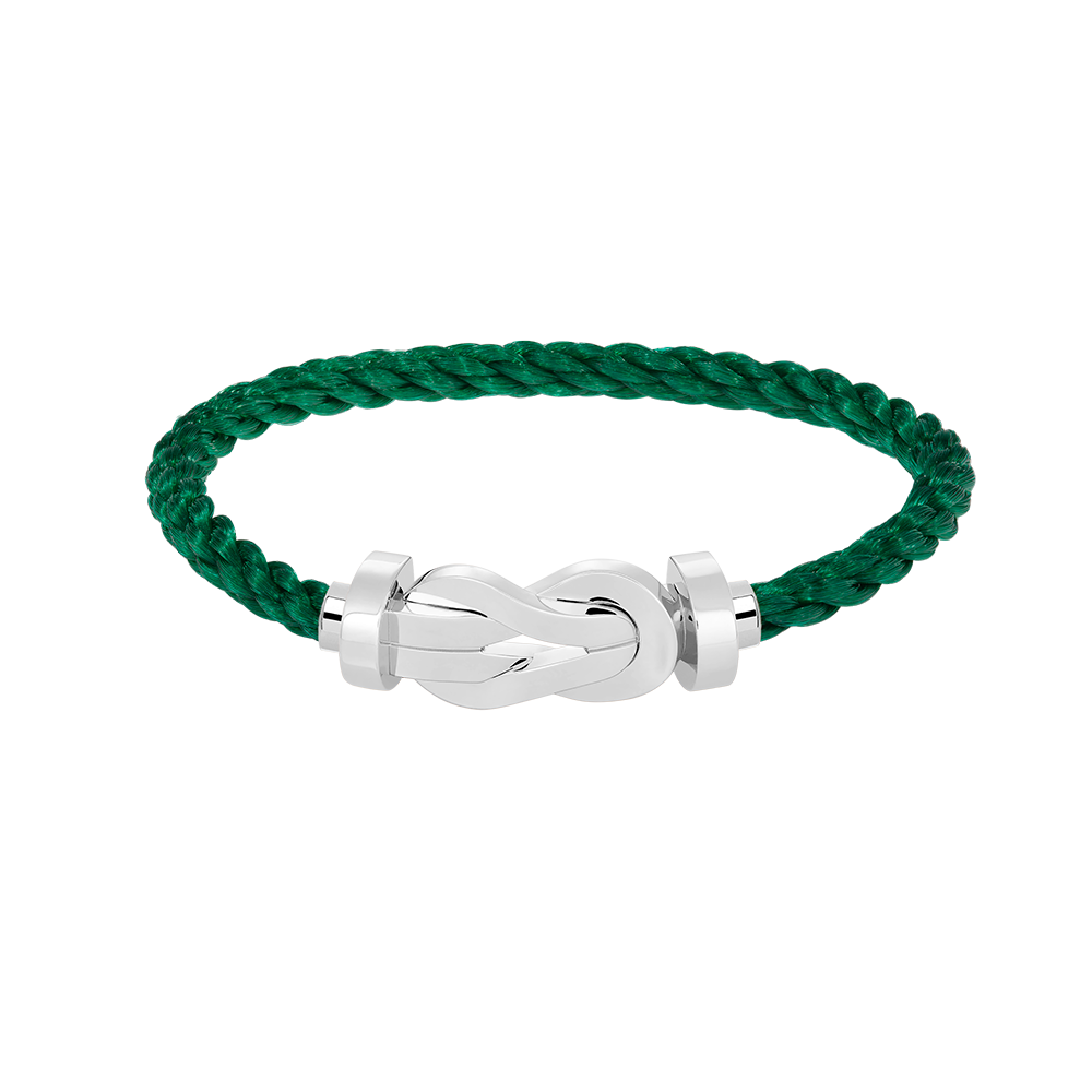 [Lumi Jewellery]CHANCE LARGE 8 FIGURE BUCKLE NO DIAMOND BRACELET SILVER