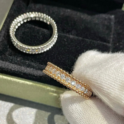 [Lumi Jewellery]PERLEE DIAMOND SILVER RING