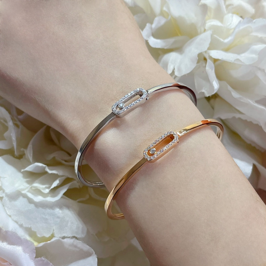 [Lumi]Move Uno pav茅 flex bangle medium