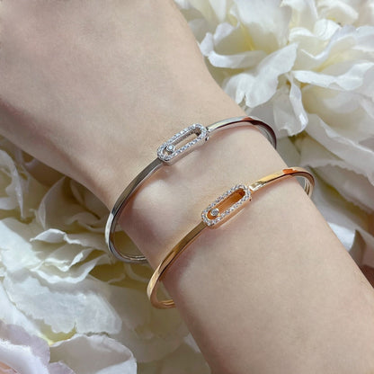 [Lumi]Move Uno pav茅 flex bangle medium