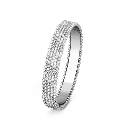 [Lumi Jewels]  FIVE-ROW DIAMOND BRACELET