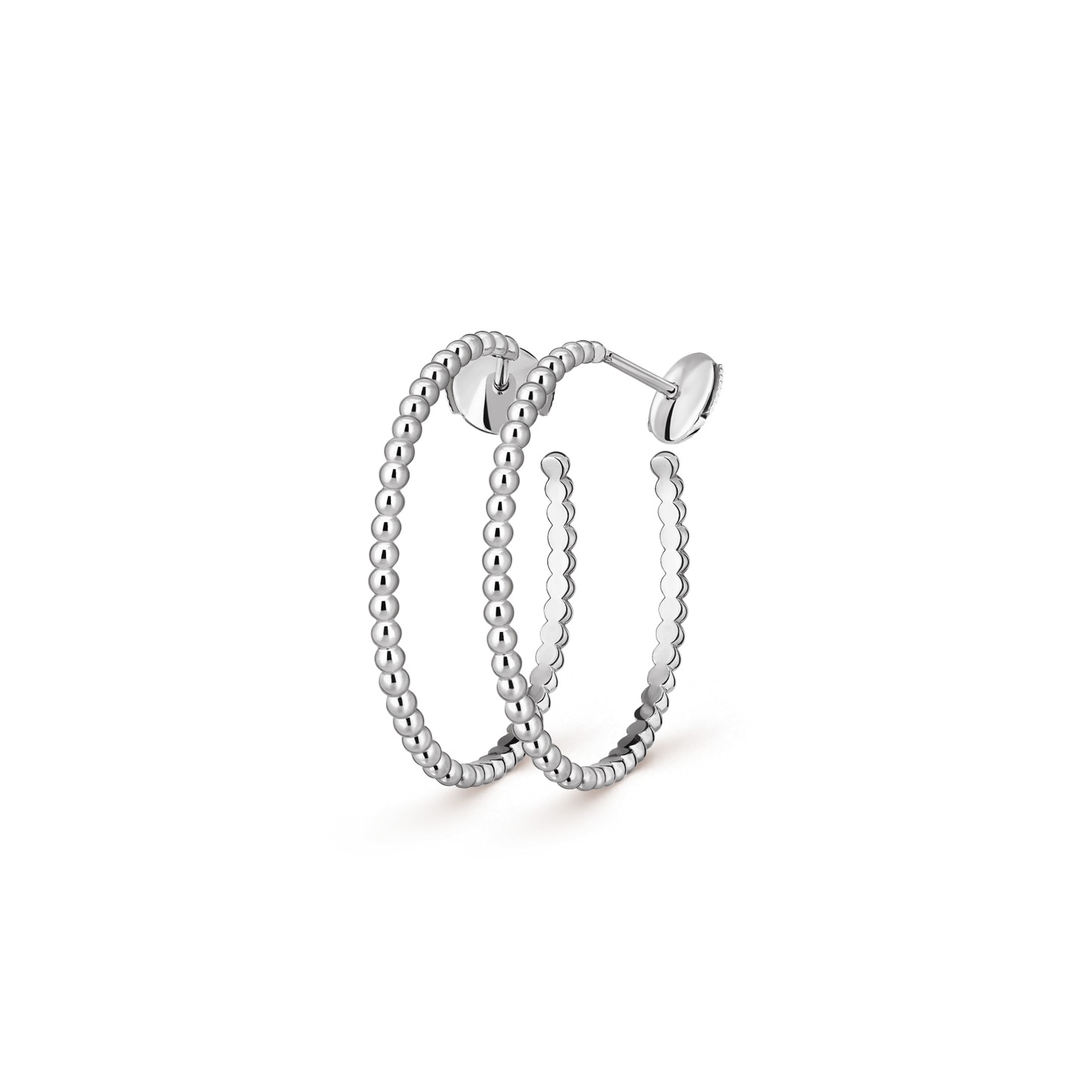 [Lumi Jewels] SMOOTH BEAD STUD EARRINGS