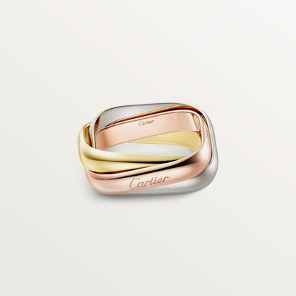 [Lumi Jewelery]TRINITY 3.5MM CUSHION RING COLLECTION