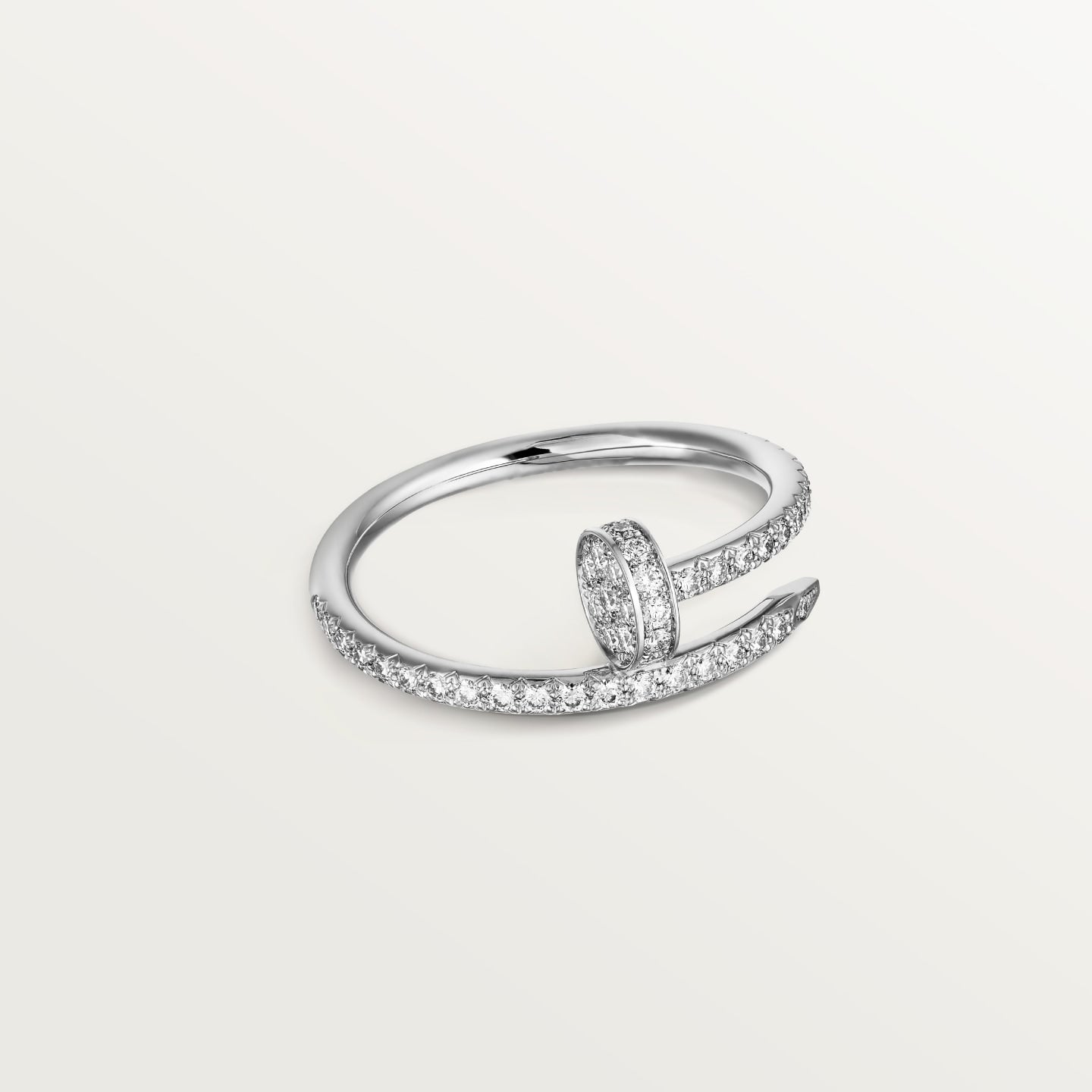 [Lumi Jewelery]JUSTE 1.8MM FULL DIAMOND RING