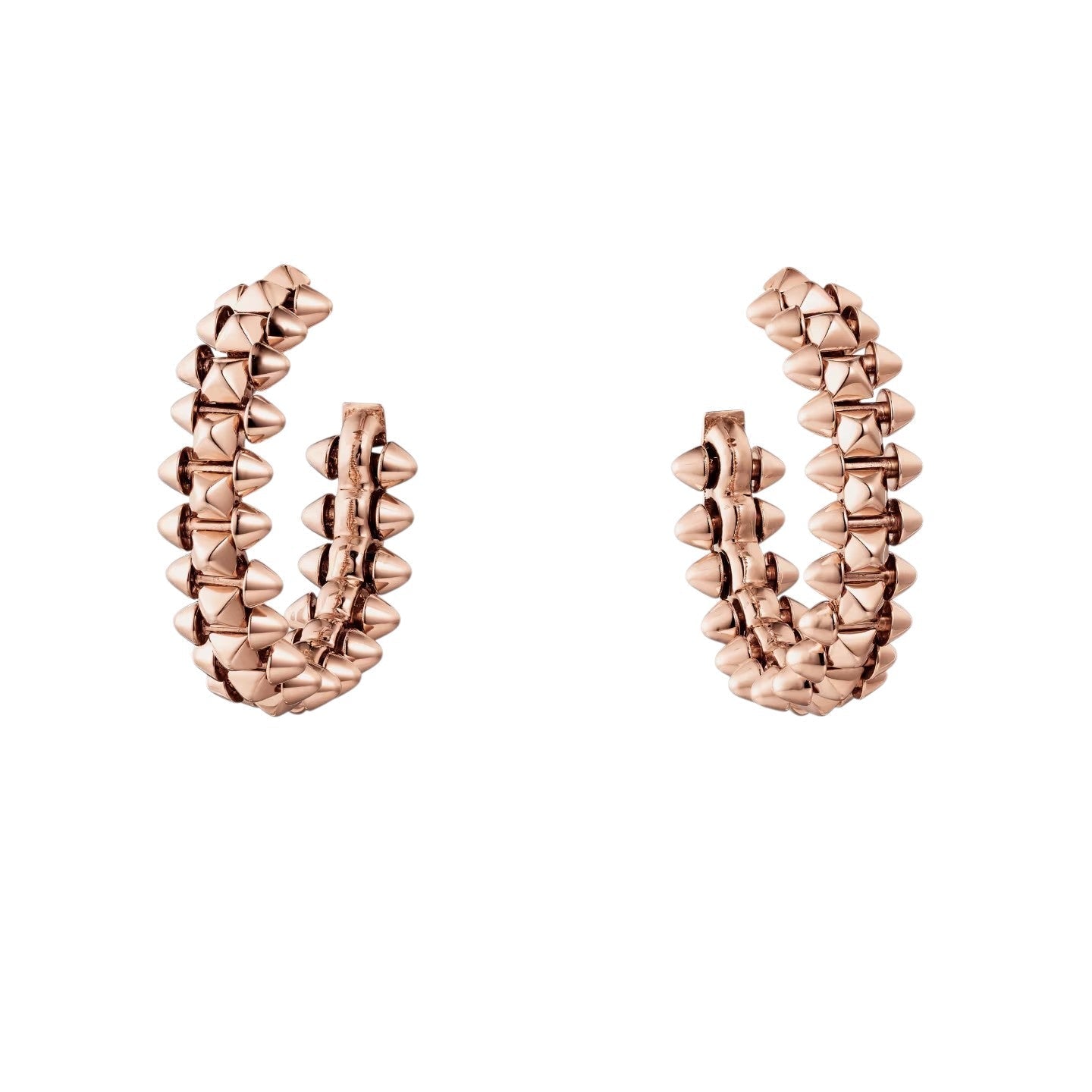 [Lumi Jewelery]CLASH SMALL HOOP EARRINGS