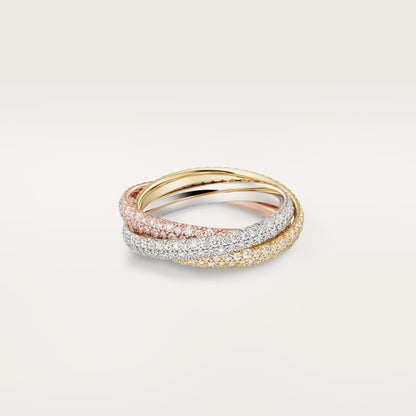 [Lumi Jewelery]TRINITY 2.5MM RING COLLECTION