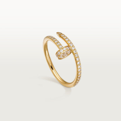 [Lumi Jewelery]JUSTE 1.8MM FULL DIAMOND RING