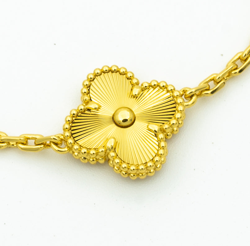 [Lumi Jewellery] CLOVER 5 MOTIF LASER BRACELET COLLECTION