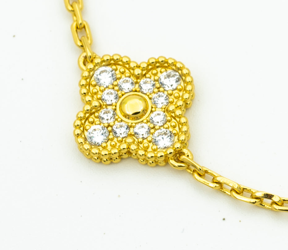 [Lumi Jewellery] CLOVER 5 MOTIF LASER BRACELET COLLECTION