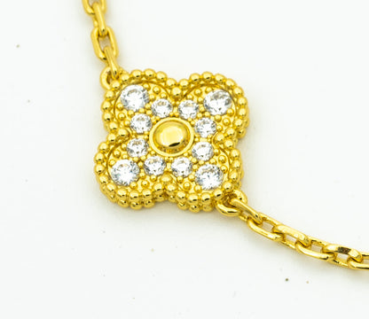 [Lumi Jewellery] CLOVER 5 MOTIF LASER BRACELET COLLECTION