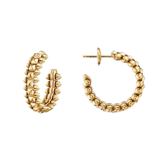 [Lumi Jewelery]CLASH SMALL HOOP EARRINGS