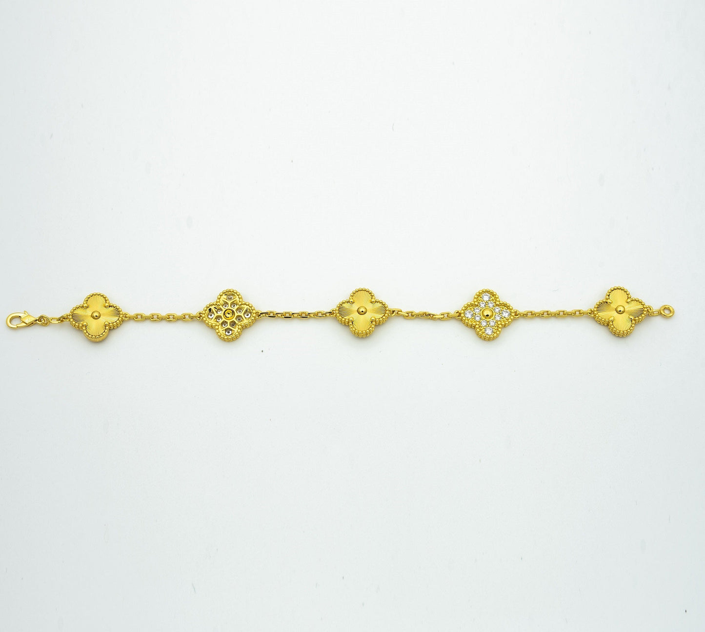 [Lumi Jewellery] CLOVER 5 MOTIF LASER BRACELET COLLECTION