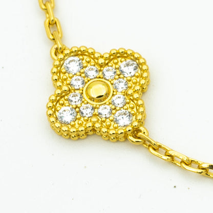[Lumi Jewellery] CLOVER 5 MOTIF LASER BRACELET COLLECTION