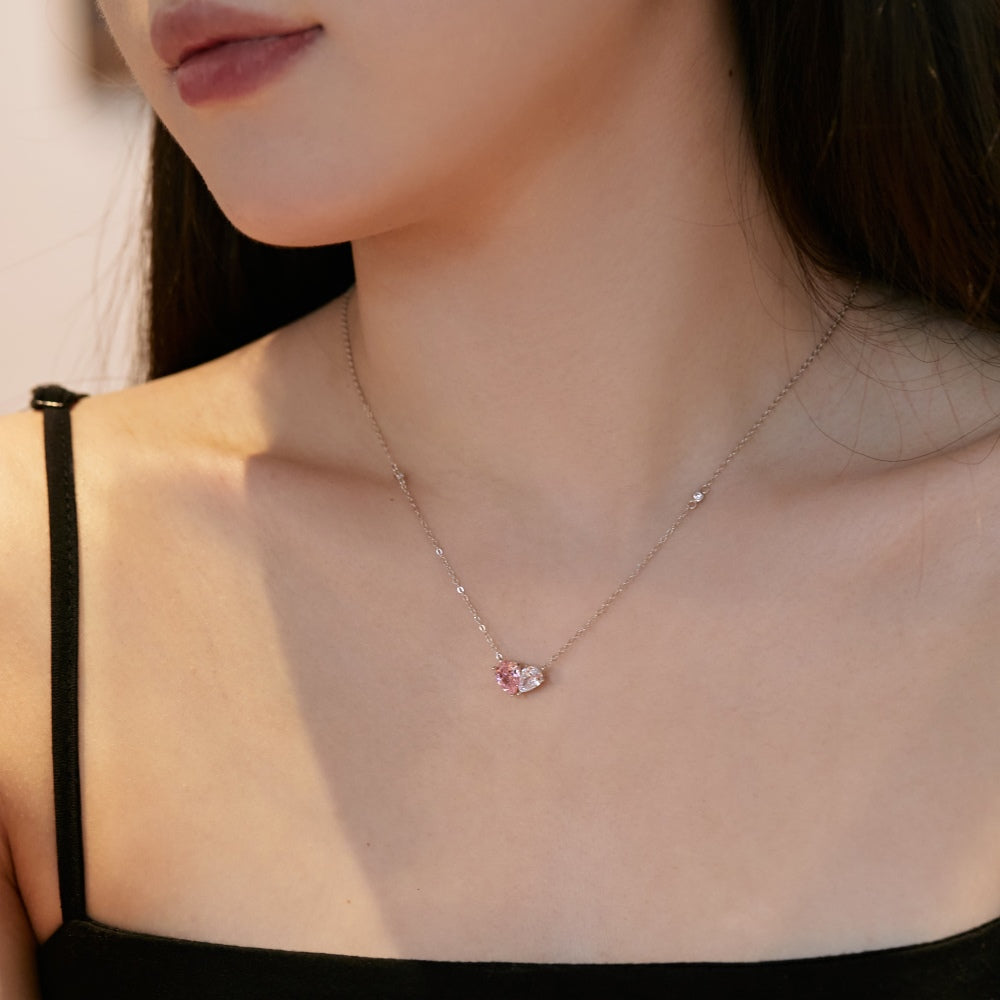 [Lumi Jewellery]Unique Heart Shape Necklace