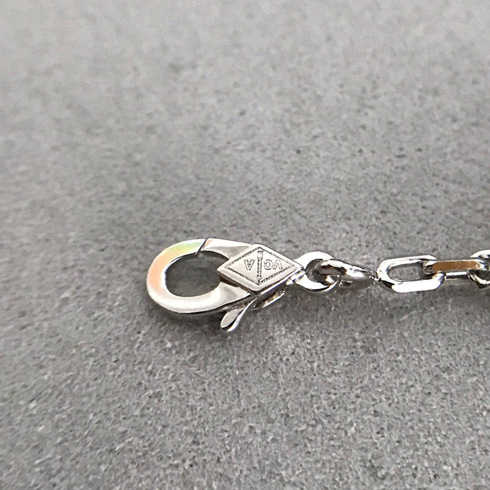 [Lumi Jewellery] CLOVER 5 MOTIF ONYXS BRACELET COLLECTION