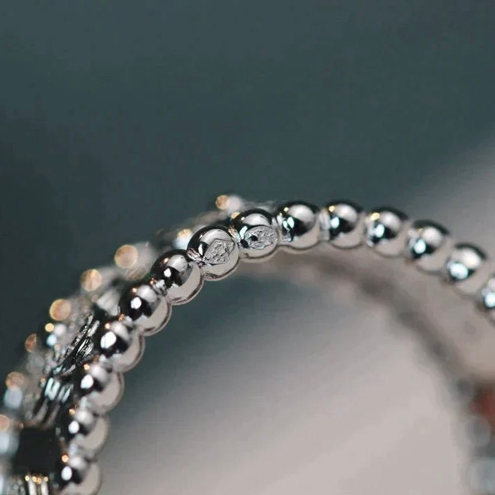 [Lumi Jewellery]CLOVER KALEIDOSCOPE RING 10MM