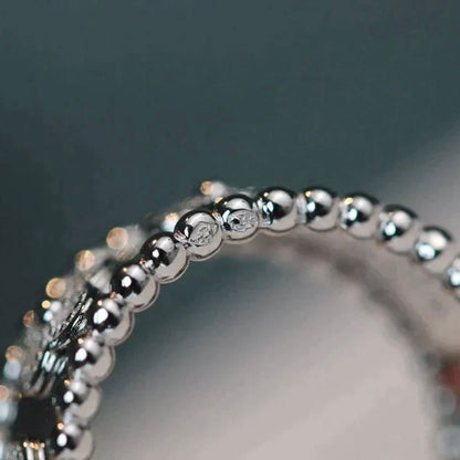 [Lumi Jewellery]CLOVER KALEIDOSCOPE RING 10MM