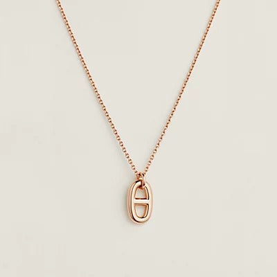 [Lumi Jewellery]HM PIG NOSE NECKLACE