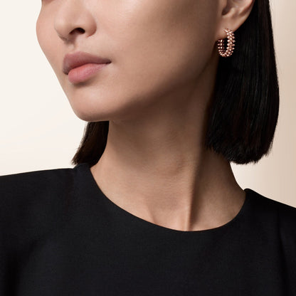 [Lumi Jewelery]CLASH SMALL HOOP EARRINGS