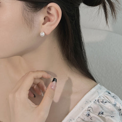 [Lumi Jewellery]Delicate Pearl Earrings