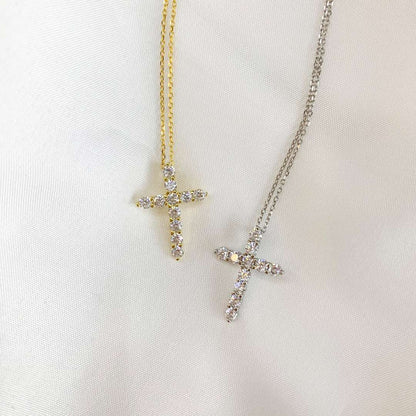 [Lumi Jewellery]Unique Cross Shape Necklace