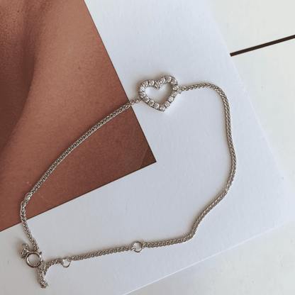 [Lumi Jewellery]Heart Shape Lover Bracelet