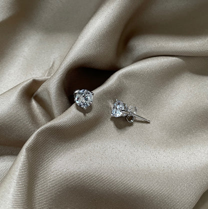 [Lumi Jewellery]Dainty Round Shape Earrings