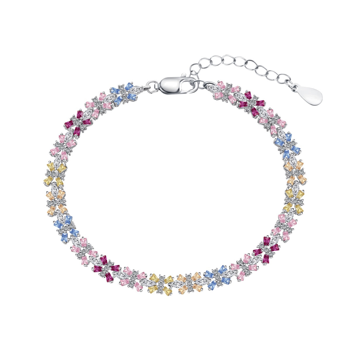 [Lumi Jewellery]Unique Colorful Butterfly Shape Party Bracelet