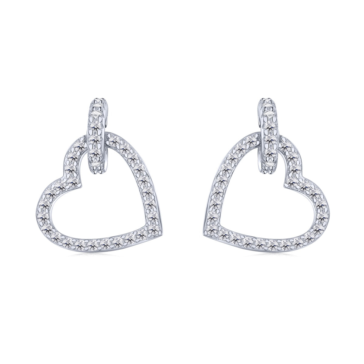 [Lumi Jewellery]Dainty Heart Shape Earrings