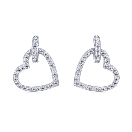 [Lumi Jewellery]Dainty Heart Shape Earrings