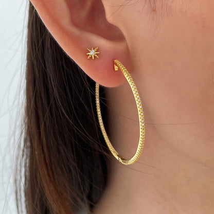 [Lumi Jewellery]Popular Large Hoop Earrings