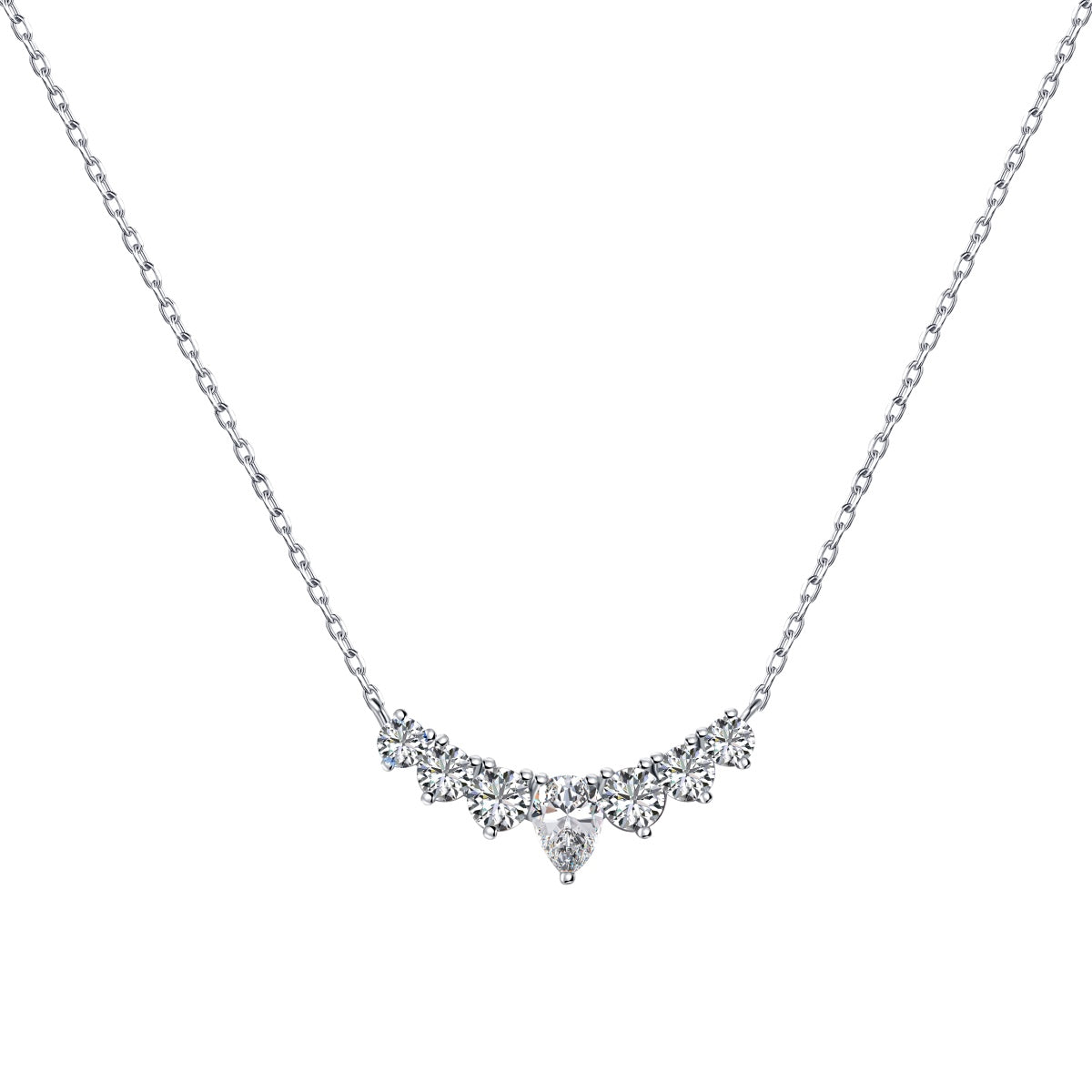 [Lumi Jewellery]Dainty Colorful Heart Necklace