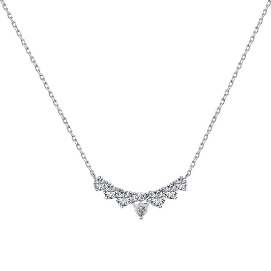 [Lumi Jewellery]Dainty Colorful Heart Necklace