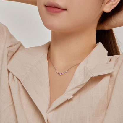 [Lumi Jewellery]Dazzling Rainbow Necklace
