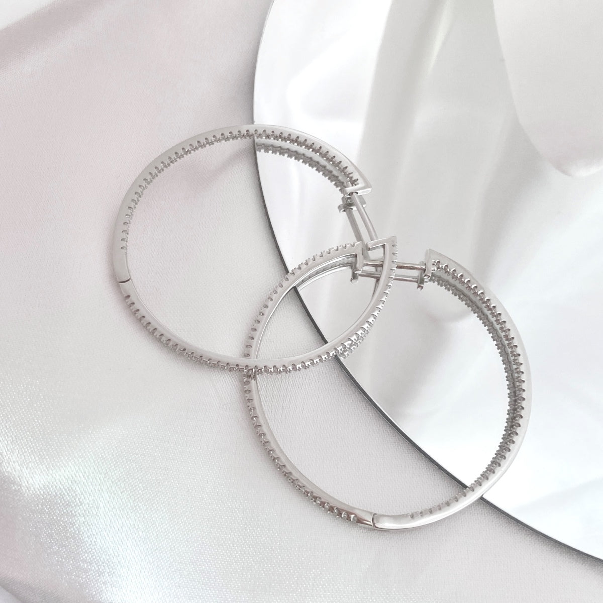 [Lumi Jewellery]Popular Large Hoop Earrings