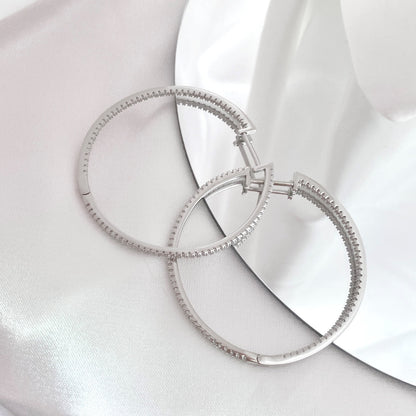 [Lumi Jewellery]Popular Large Hoop Earrings