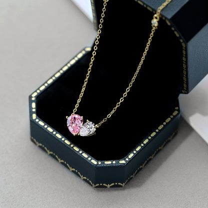 [Lumi Jewellery]Unique Heart Shape Necklace