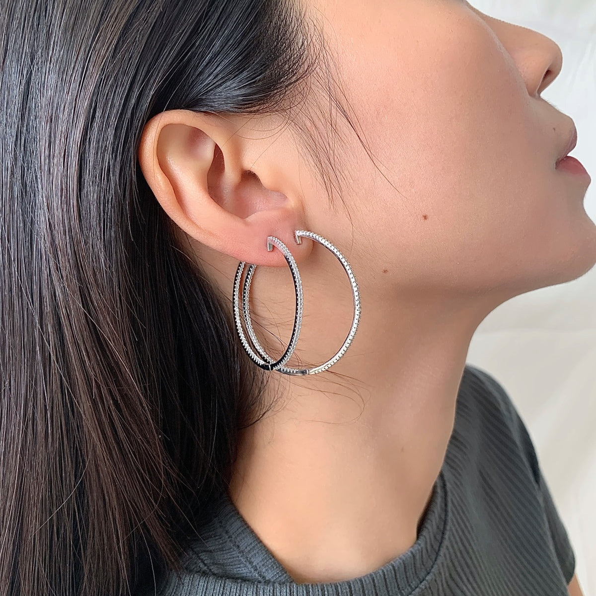 [Lumi Jewellery]Popular Large Hoop Earrings