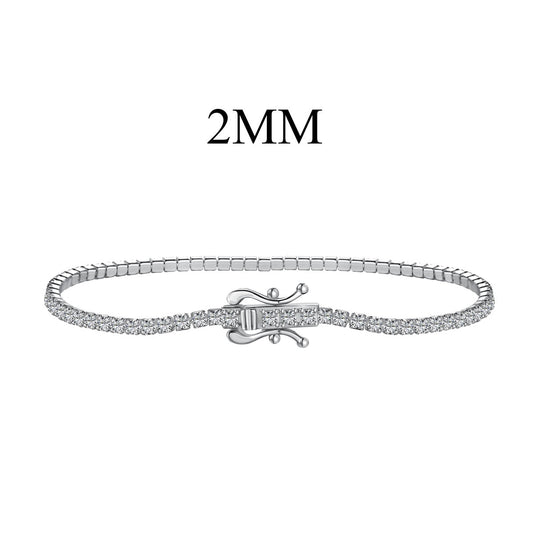 [Lumi Jewellery]Radiant Colorful Round Cut Party Bracelet