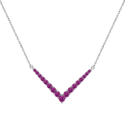 [Lumi Jewellery]Ornate Round Cut Necklace