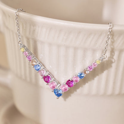 [Lumi Jewellery]Ornate Round Cut Necklace