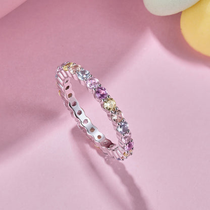 [Lumi Jewellery]Dazzling Resplendent Round Cut Party Ring