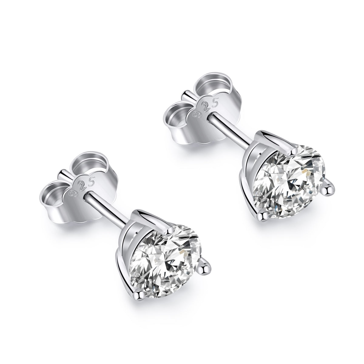 [Lumi Jewellery]Dainty Round Shape Earrings
