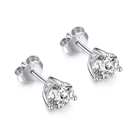 [Lumi Jewellery]Dainty Round Shape Earrings