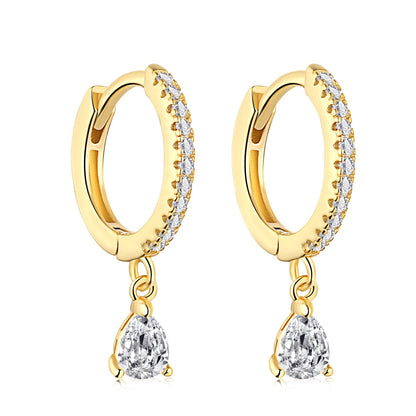 [Lumi Jewellery]Luxurious Geometric Drop Earrings
