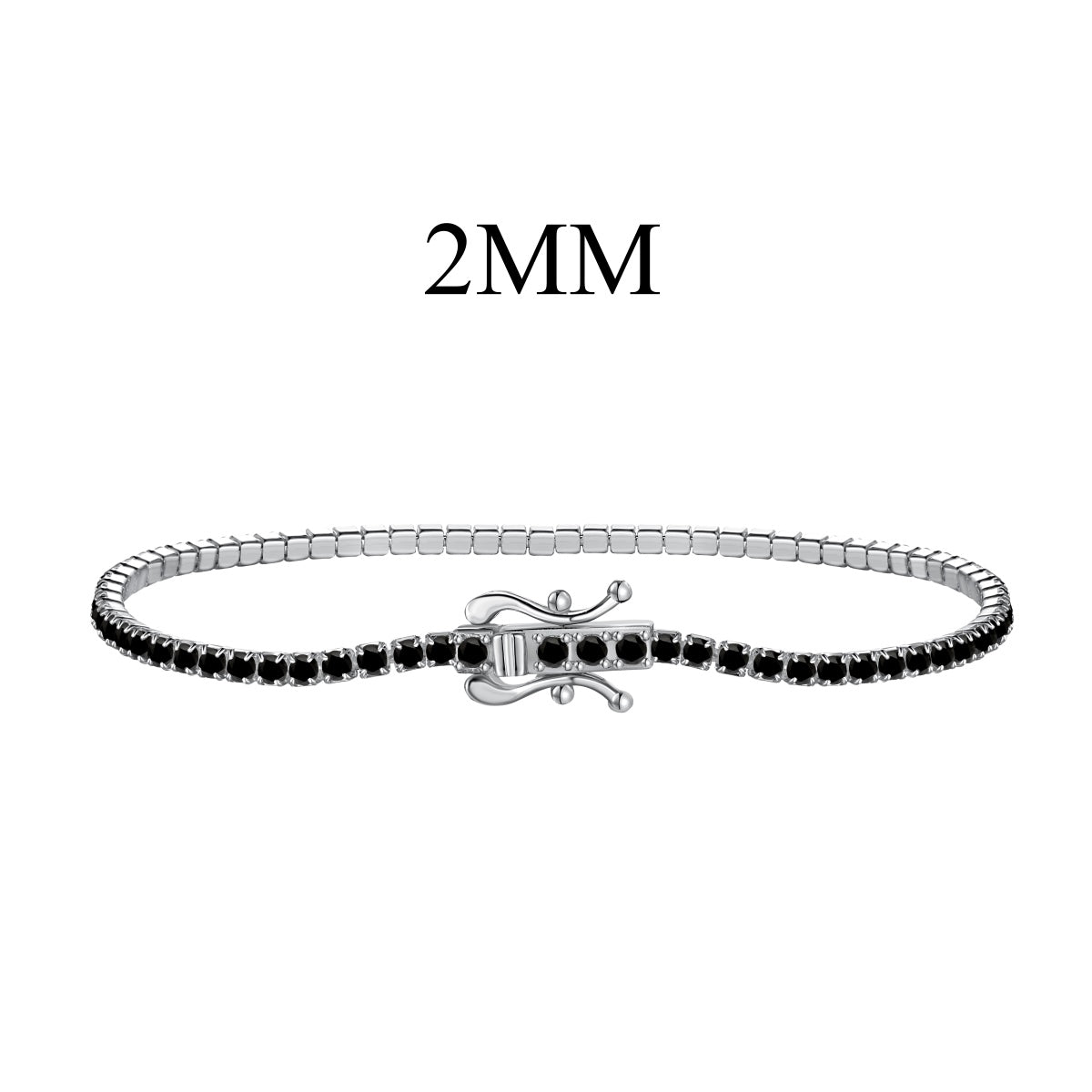 [Lumi Jewellery]Radiant Colorful Round Cut Party Bracelet