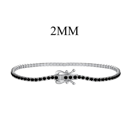 [Lumi Jewellery]Radiant Colorful Round Cut Party Bracelet