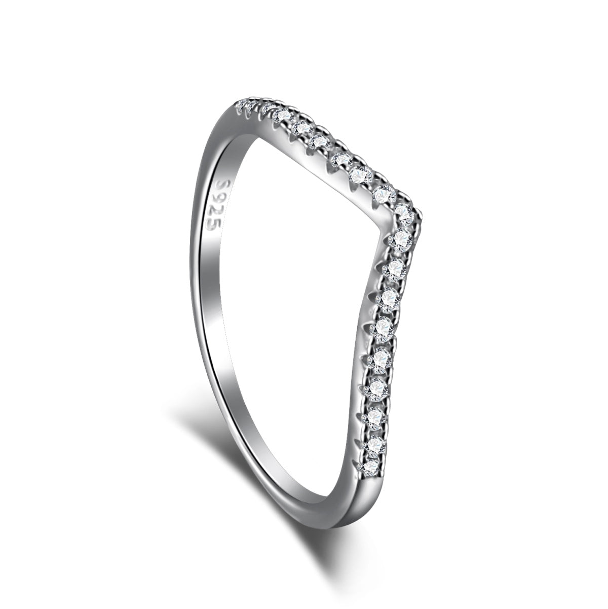 [Lumi Jewellery]Elaborate Tennis Band Ring
