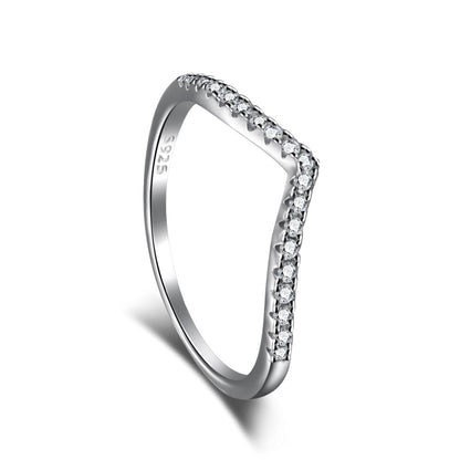 [Lumi Jewellery]Elaborate Tennis Band Ring